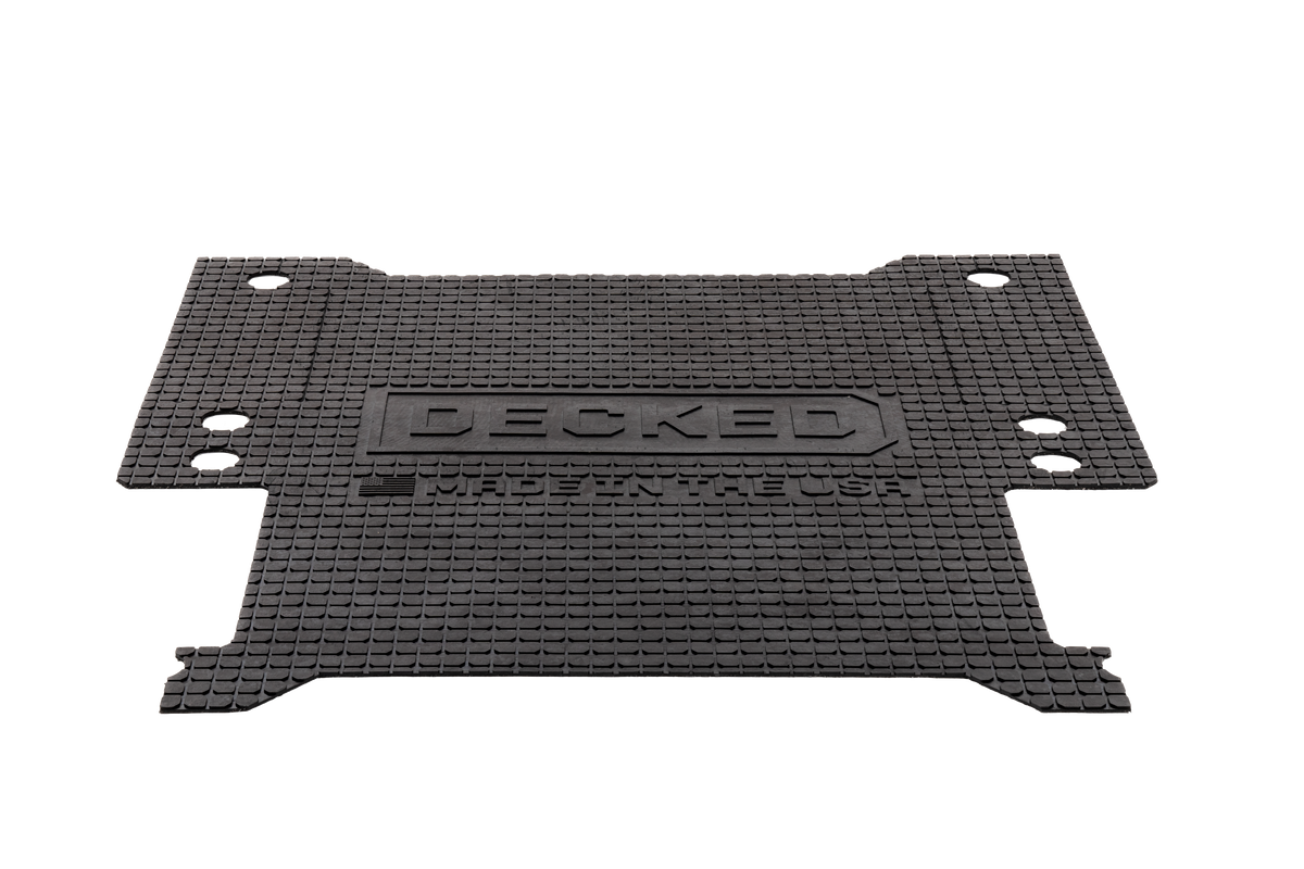 Battle Mat tapis recouvrant le double plancher pour pickup américain