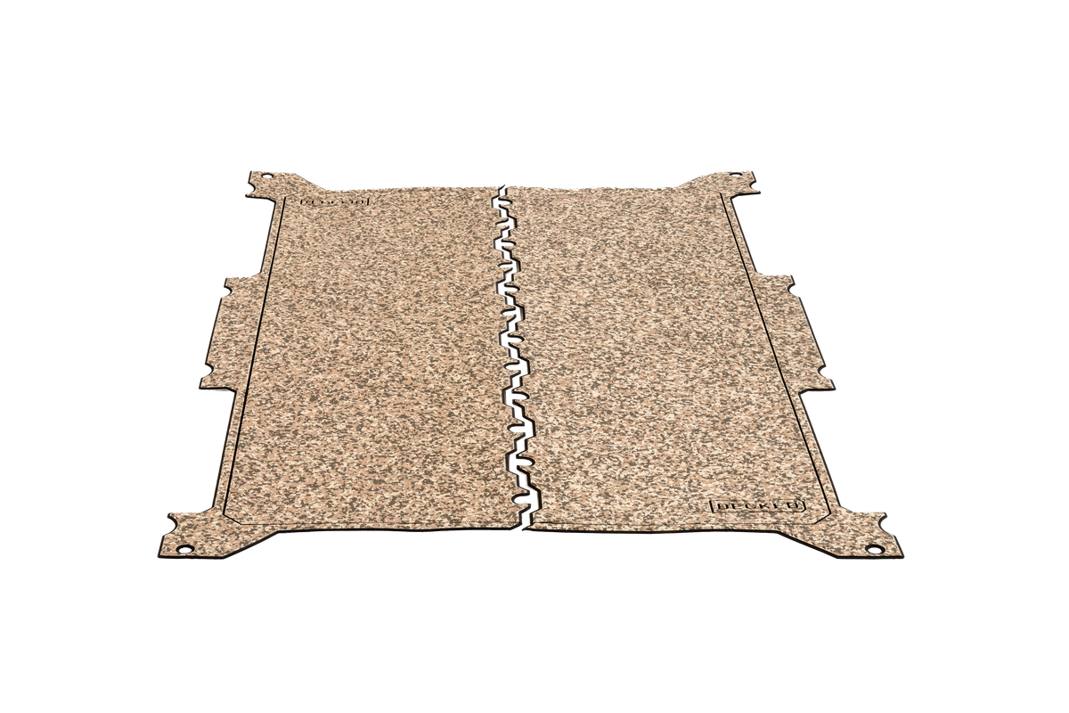 Traction Mat tapis antidérapant recouvrant le double plancher pour pi