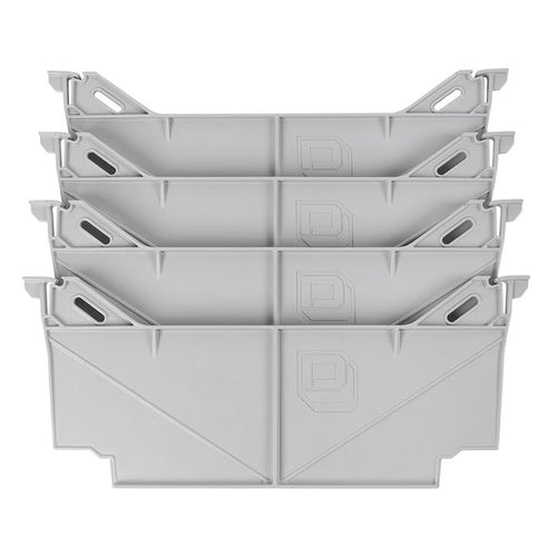 Séparateurs de tiroirs - Full-Size - tiroir large (x4)