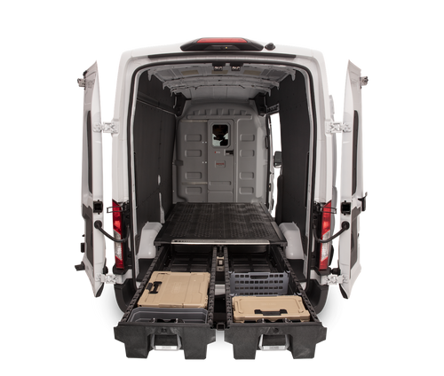 Système DECKED Volkswagen Crafter L2