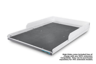 Charger l&#39;image dans la galerie, Plateau coulissant de 1318 mm de longueur / charge utile de 454 kg et extension de 70%