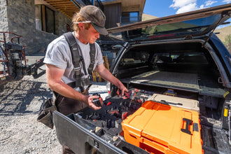 Charger l&#39;image dans la galerie, PuzzleFoam Mousse en puzzle pour tiroir Mid Size court