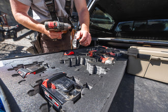 Charger l&#39;image dans la galerie, PuzzleFoam Mousse en puzzle pour tiroir Mid Size long