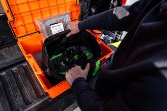 Charger l&#39;image dans la galerie, HALFRACK ORANGE VIF