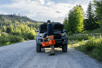 Charger l&#39;image dans la galerie, HALFRACK ORANGE VIF