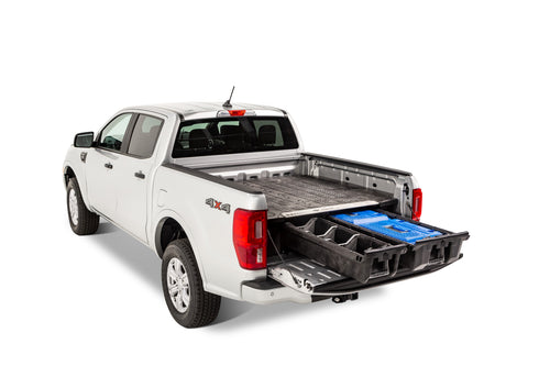 Organize your truck bed with DECKED truck storage drawers.