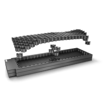 Charger l&#39;image dans la galerie, PuzzleFoam Mousse en puzzle pour tiroir Full Size court