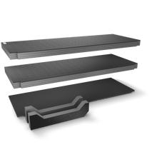 Charger l&#39;image dans la galerie, PuzzleFoam Mousse en puzzle pour tiroir Full Size court