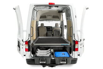 Charger l&#39;image dans la galerie, Plateau coulissant de 2411 mm de longueur / charge utile de 454 kg et extension de 70%