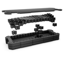 Charger l&#39;image dans la galerie, HONCHO BEIGE rempli avec de la mousse en puzzle