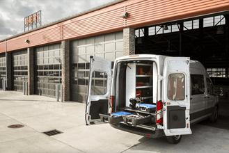 Charger l'image dans la galerie, Système DECKED Volkswagen Crafter L2